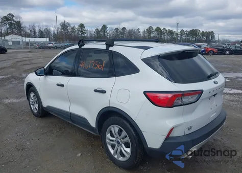 2020 Ford Escape S from USA, damaged, VIN 1FMCU0F67LUB38317
